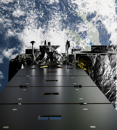 Aerospace processing application using Taconic conveyor belting