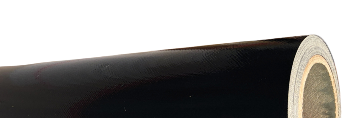 Tac-Black anti-static PTFE coated fiberglass fabric