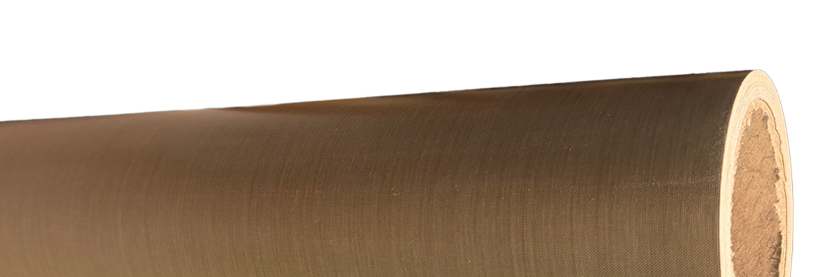 Economy grade PTFE coated fiberglass fabric