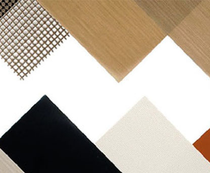 PTFE and Silicone Rubber Coated Fabrics