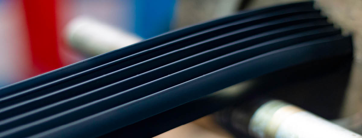 Plastics and rubber release sheets and conveyor belts