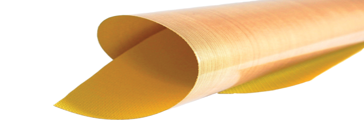 Taconic non-stick roll covering PTFE tape