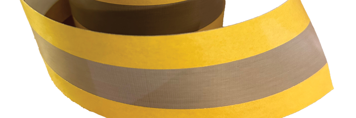 Taconic zone tapes for heat sealing and packaging
