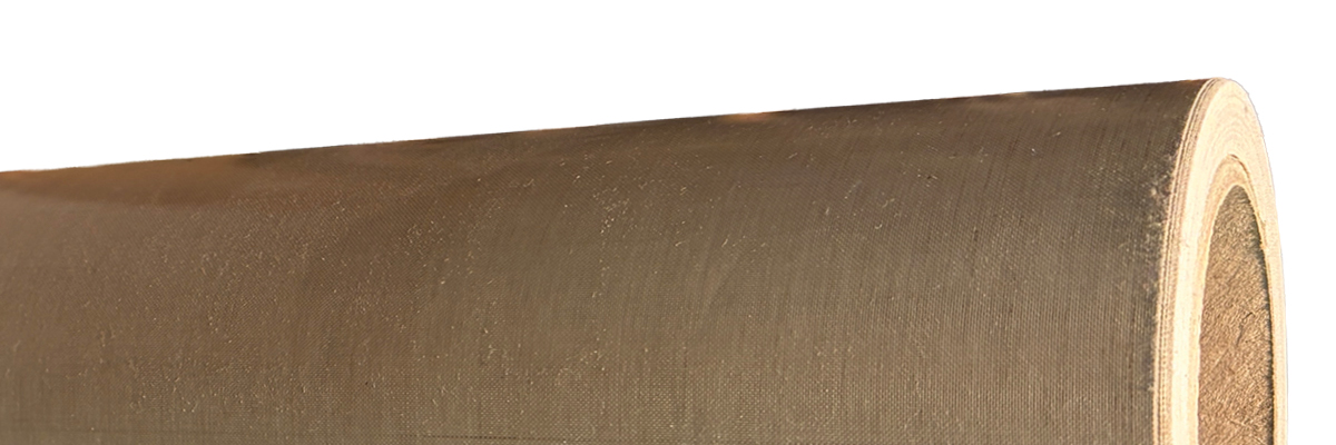 Crease and tear resistant PTFE coated fiberglass fabric
