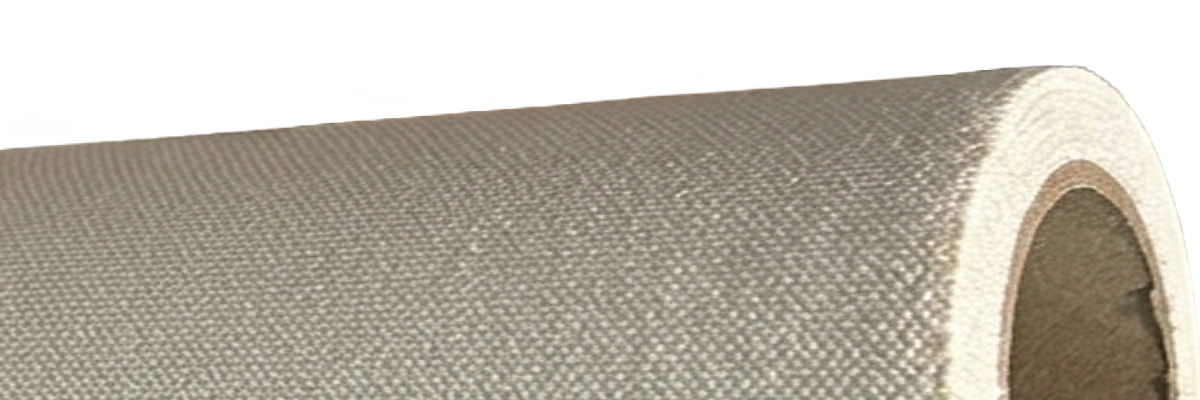 Silicone rubber coated fiberglass fabric