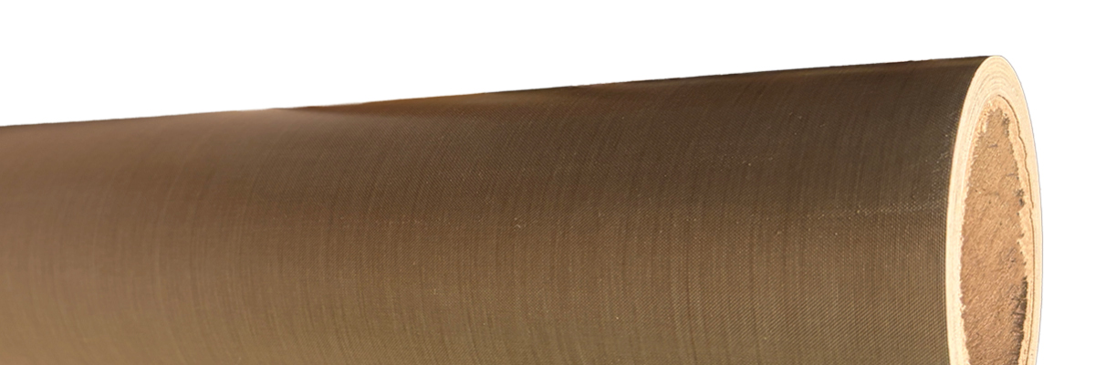 Economy grade PTFE coated belt