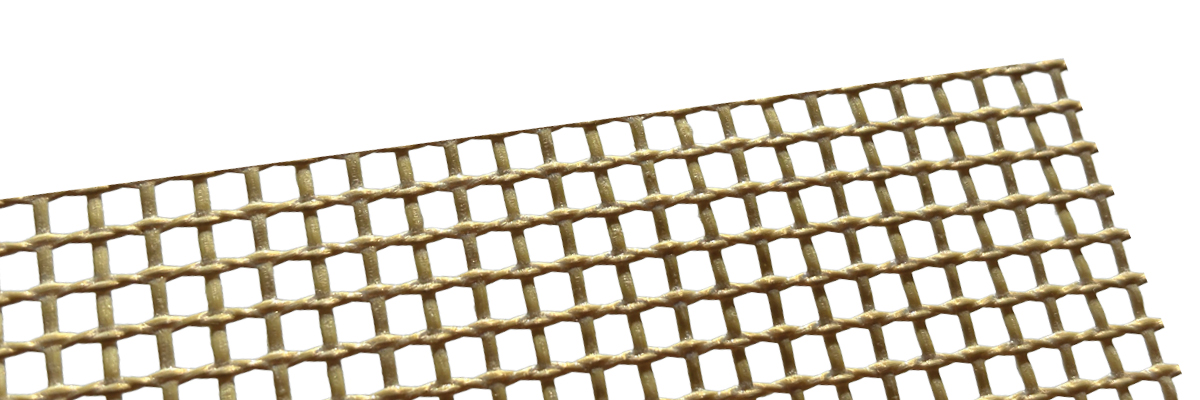 Open mesh PTFE coated fiberglass fabric
