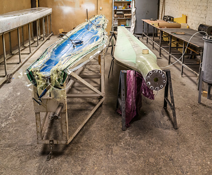 Taconic PTFE coated composite molding release tapes and fabrics for wind turbine blades