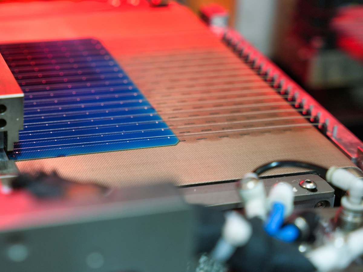 PTFE anti-static solar panel lamination belts