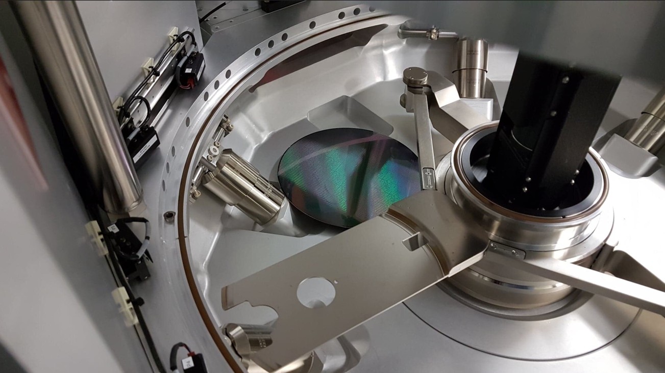 Release surfaces using anti-static conductive PTFE coated fiberglass fabric