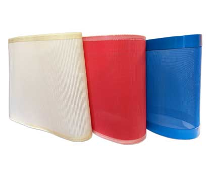 PES, PPS & PEEK Mesh Belting