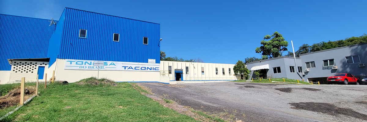 Taconic Sao Paolo Brazil production facility