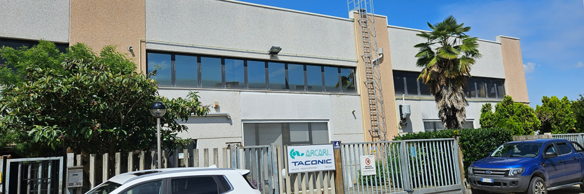 Taconic Limbiate Italy production facility