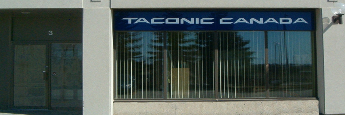 Taconic Mississauga Ontario Canada sales office