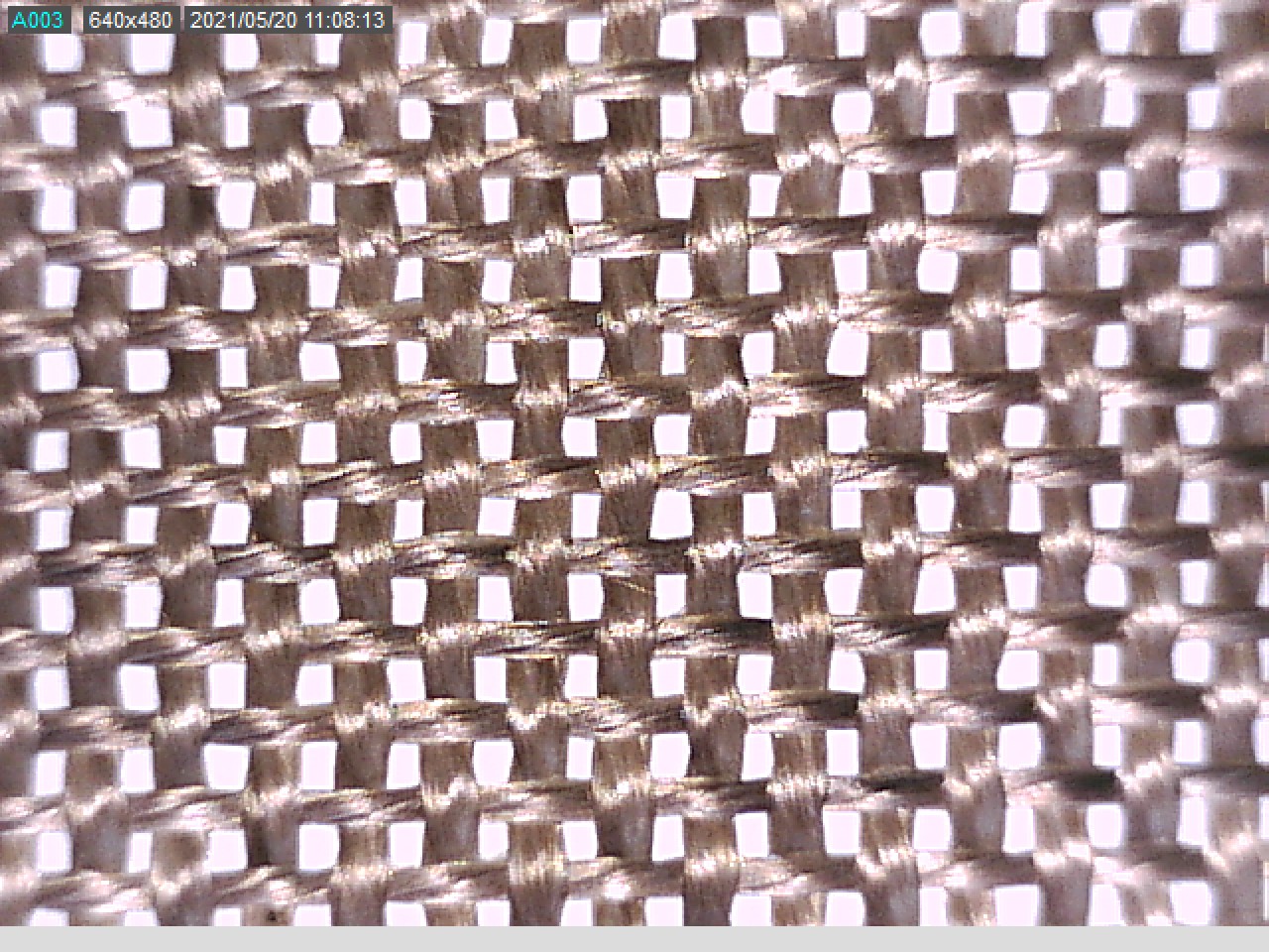 1x1 small open mesh PTFE coated fiberglass fabric