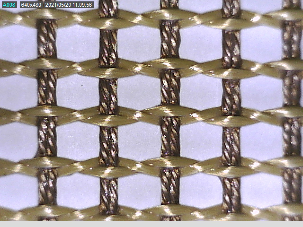 Open mesh PTFE coated kevlar fiberglass fabric