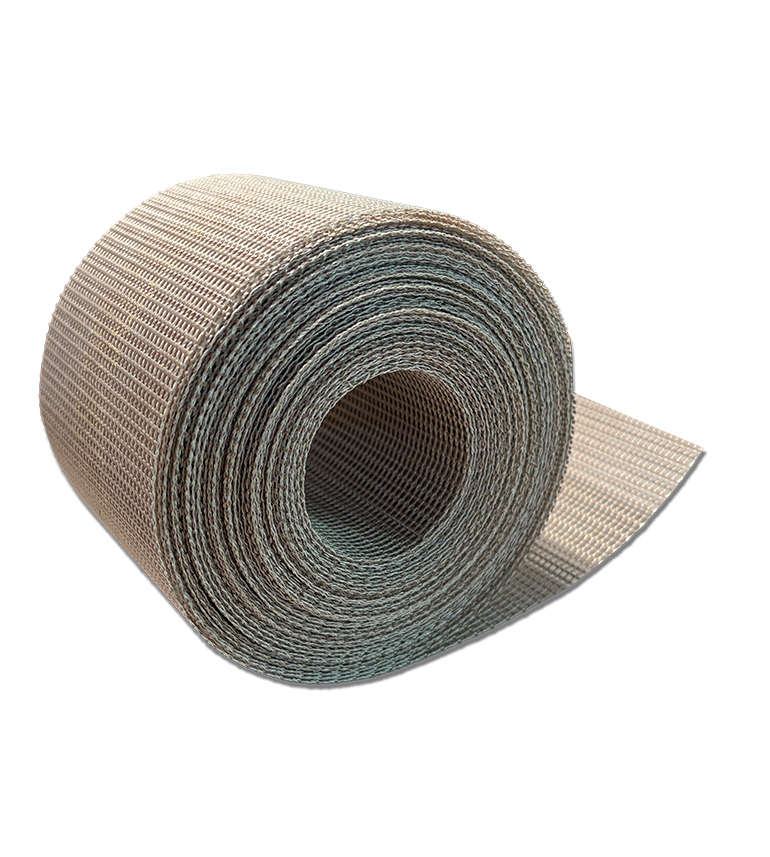 Porous coated fabric for can drying and controlled airflow