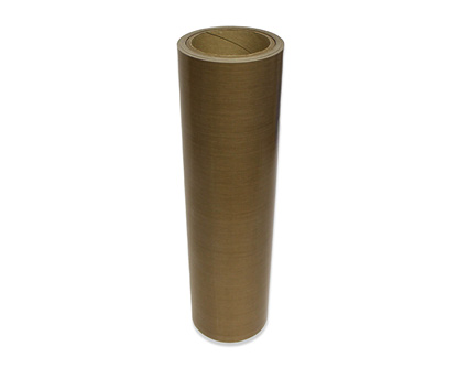 PTFE coated packaging fabrics for transfer and release applications