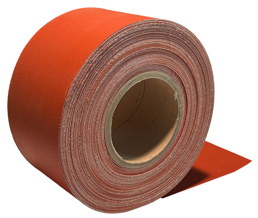 Silicone rubber coated fiberglass fabric for flexible release, grip, and industrial processing