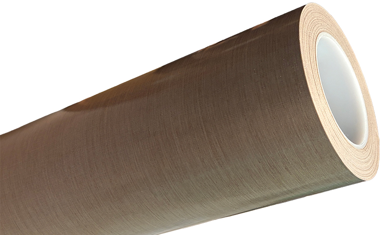 Premium smooth PTFE coated fiberglass belting surface