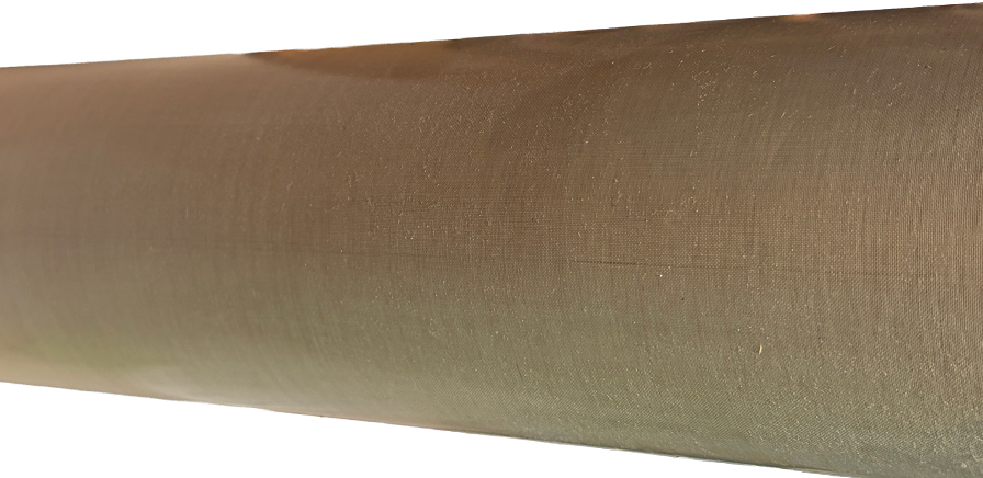 Crease and tear resistant smooth PTFE coated belt