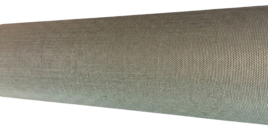Crease and tear resistant textured PTFE coated belt