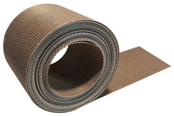 Taconic PTFE coated open mesh belt material for can drying applications