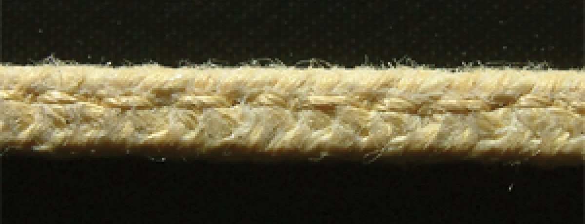 Kevlar guide cord for conveyor belt tracking