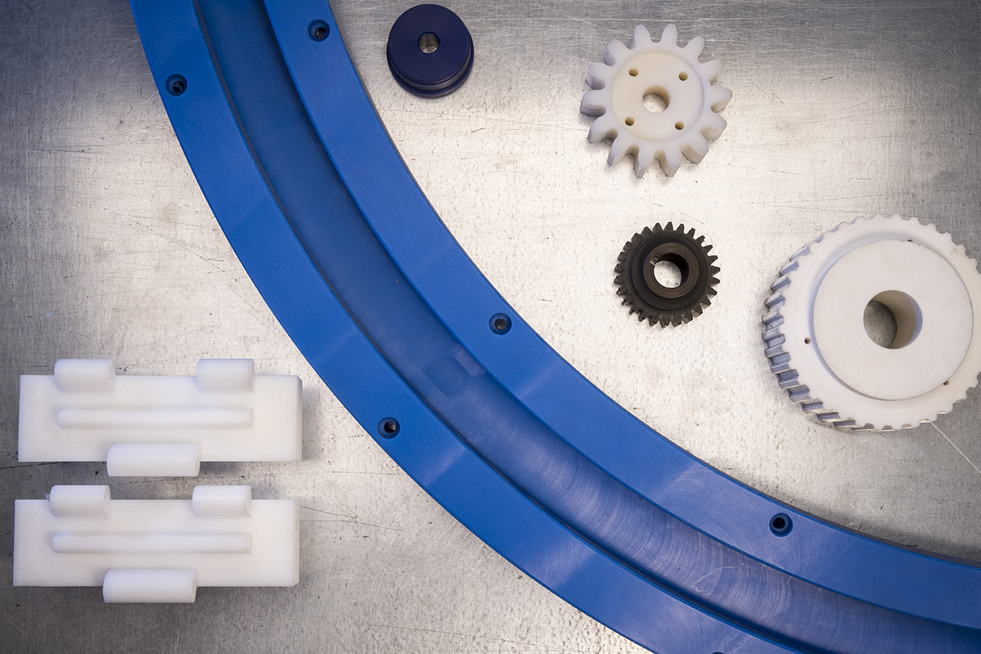 TacMach machined composite and plastic precision components