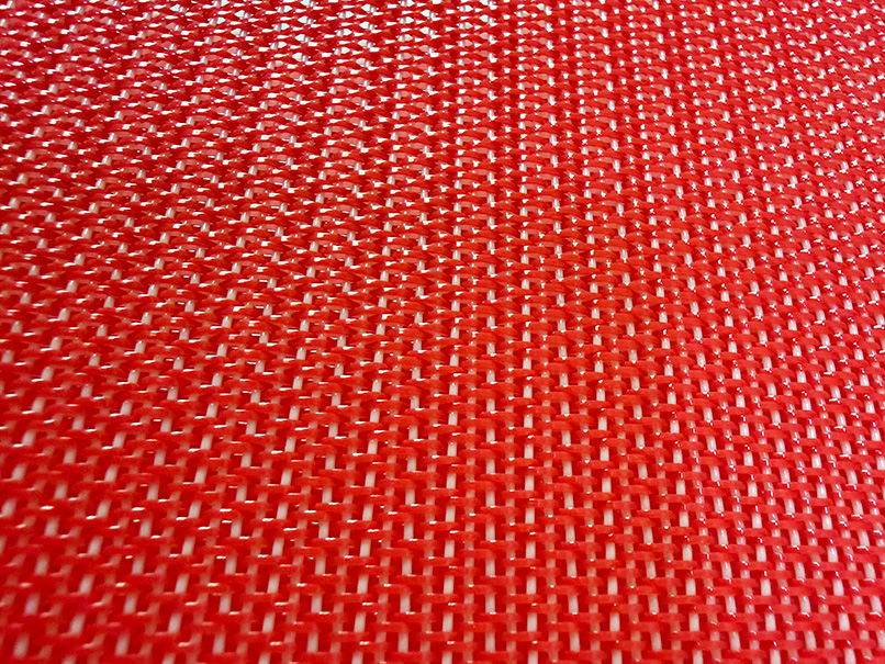 TacMesh monofilament belts for washing drying steam and high speed conveying