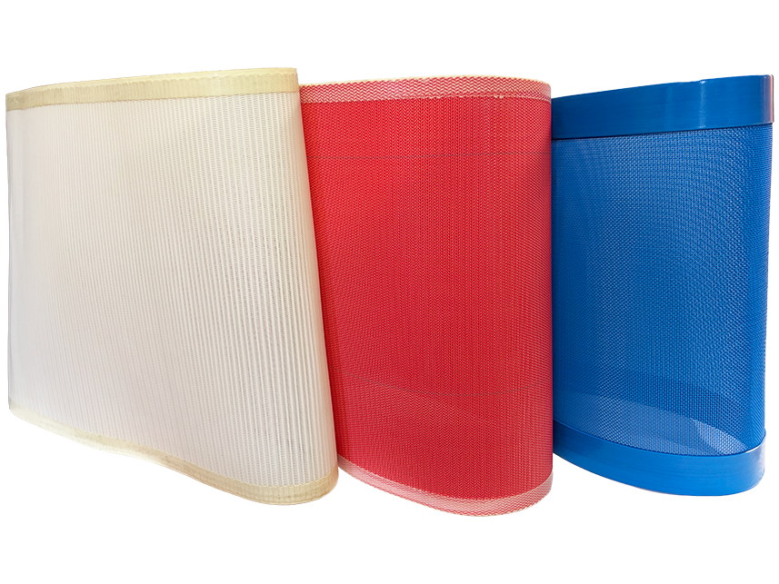 Taconic TacMesh monofilament and spiral conveyor belts