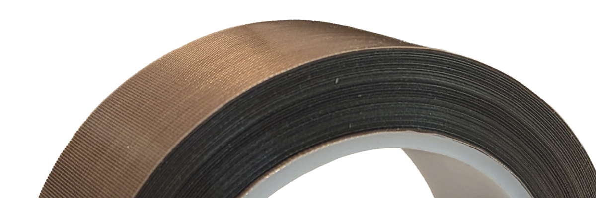 Premium grade PTFE coated fiberglass adhesive tape