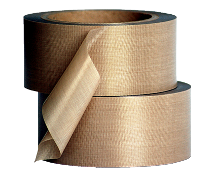 PTFE coated fiberglass tape and silicone rubber coated industrial tape