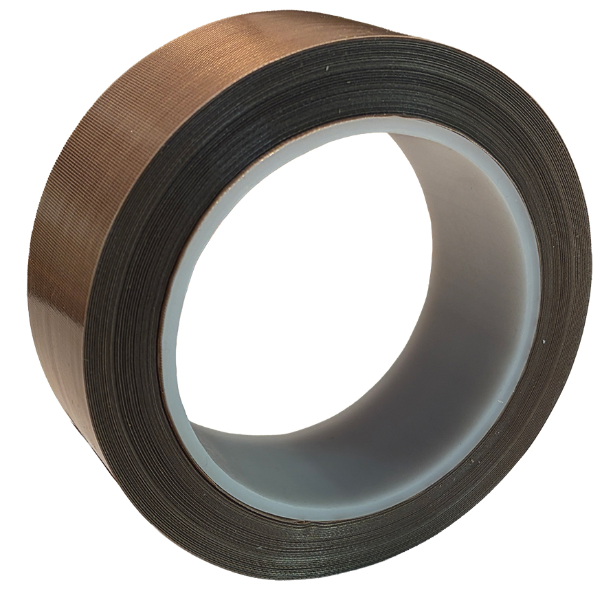 Premium grade PTFE coated fiberglass adhesive tape